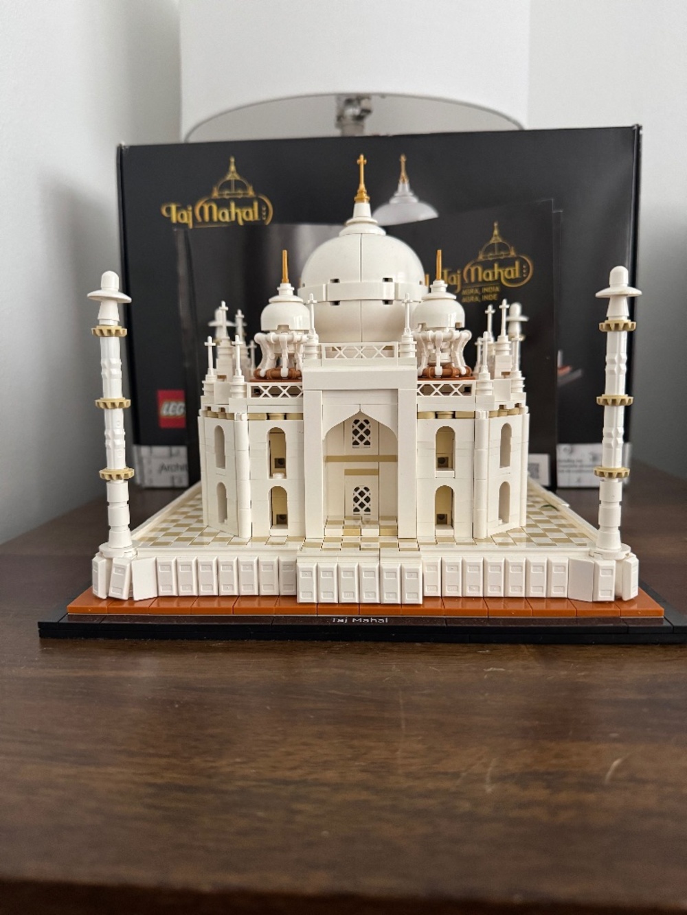 Taj Mahal Lego - Picture 1 of 2